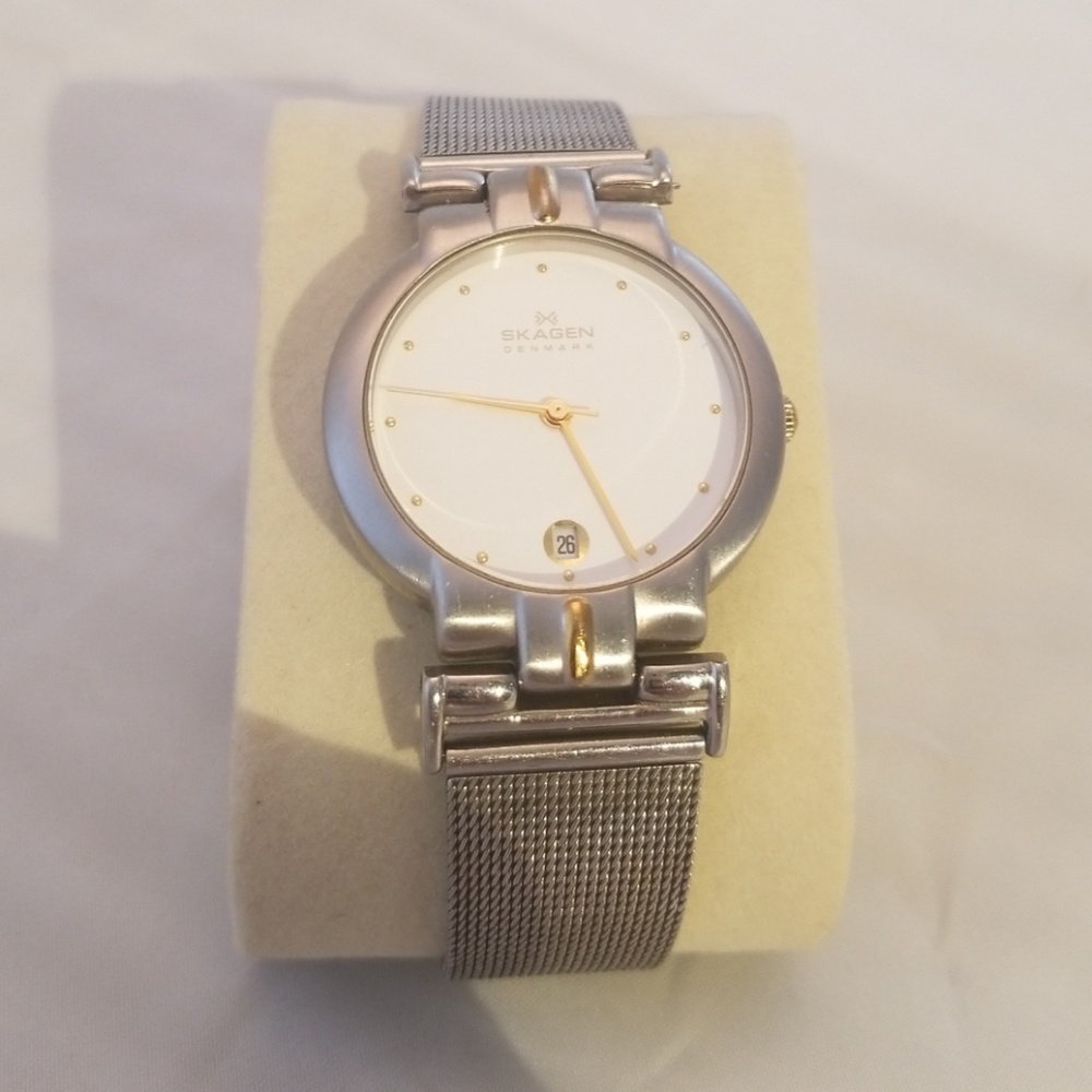 Skagen Ultra Thin Danish Designer Watch Denmark